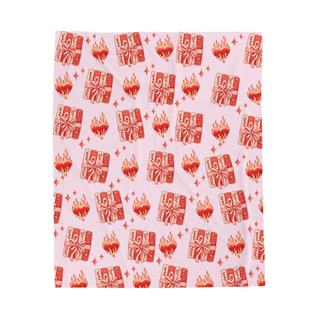 The Blush & Burn Reader Throw