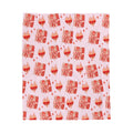 The Blush & Burn Reader Throw