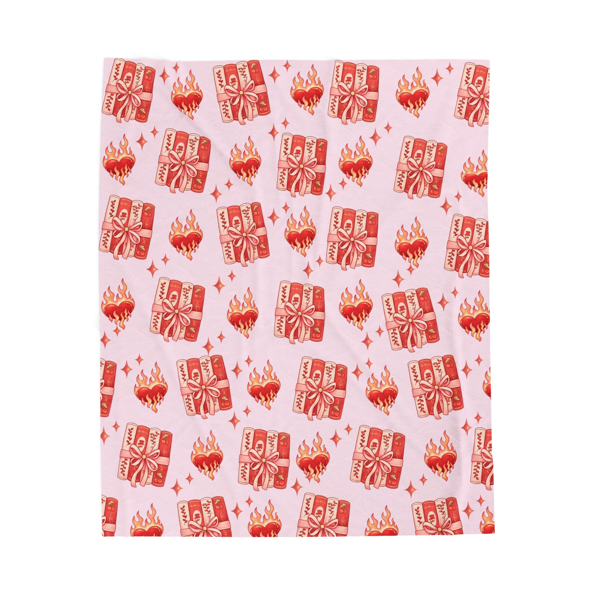 The Blush & Burn Reader Throw