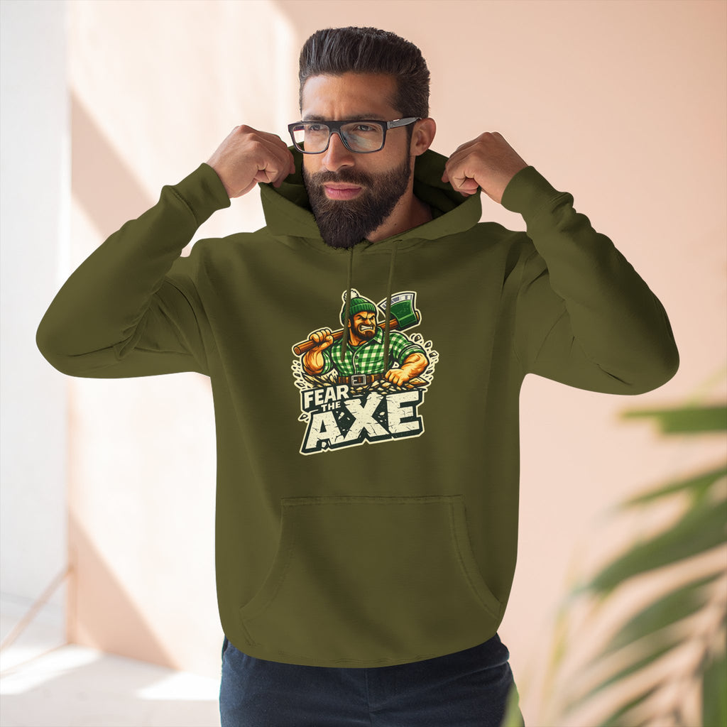 The Fear The Axe Hoodie