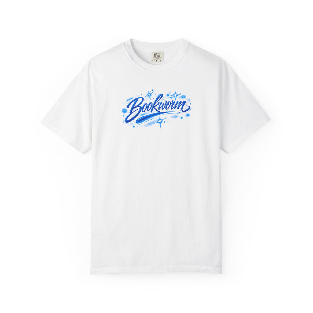 The Bookworm Airbrush Tee