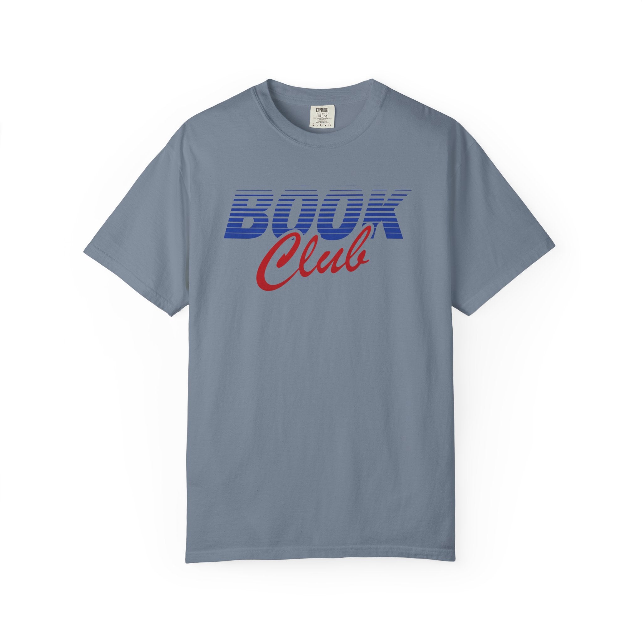 The Book Club Retro Tee