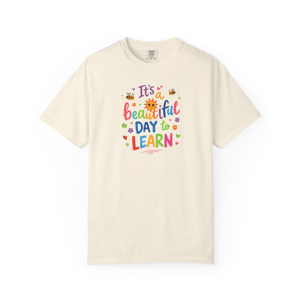 The Beautiful Day Teacher Tee