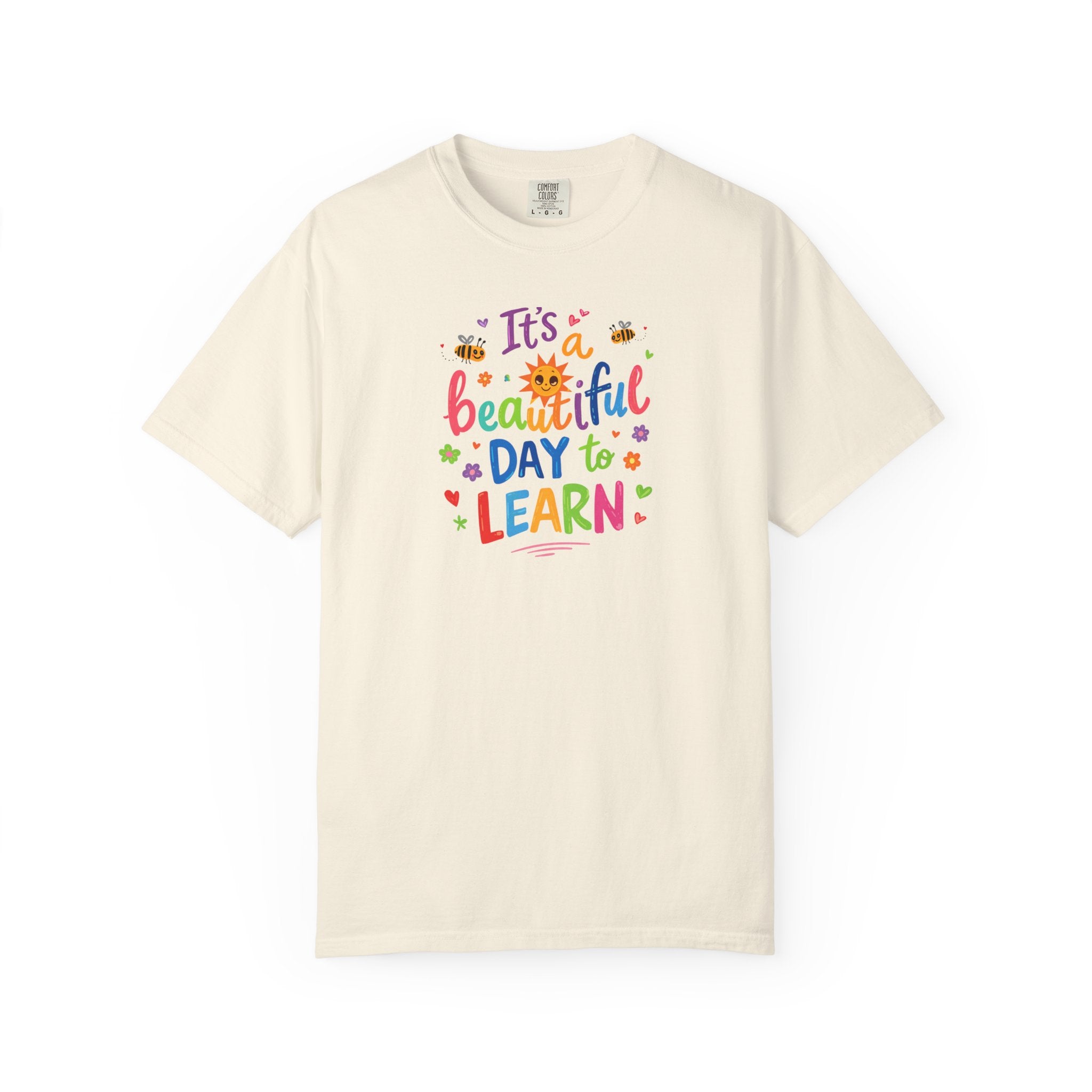 The Beautiful Day Teacher Tee