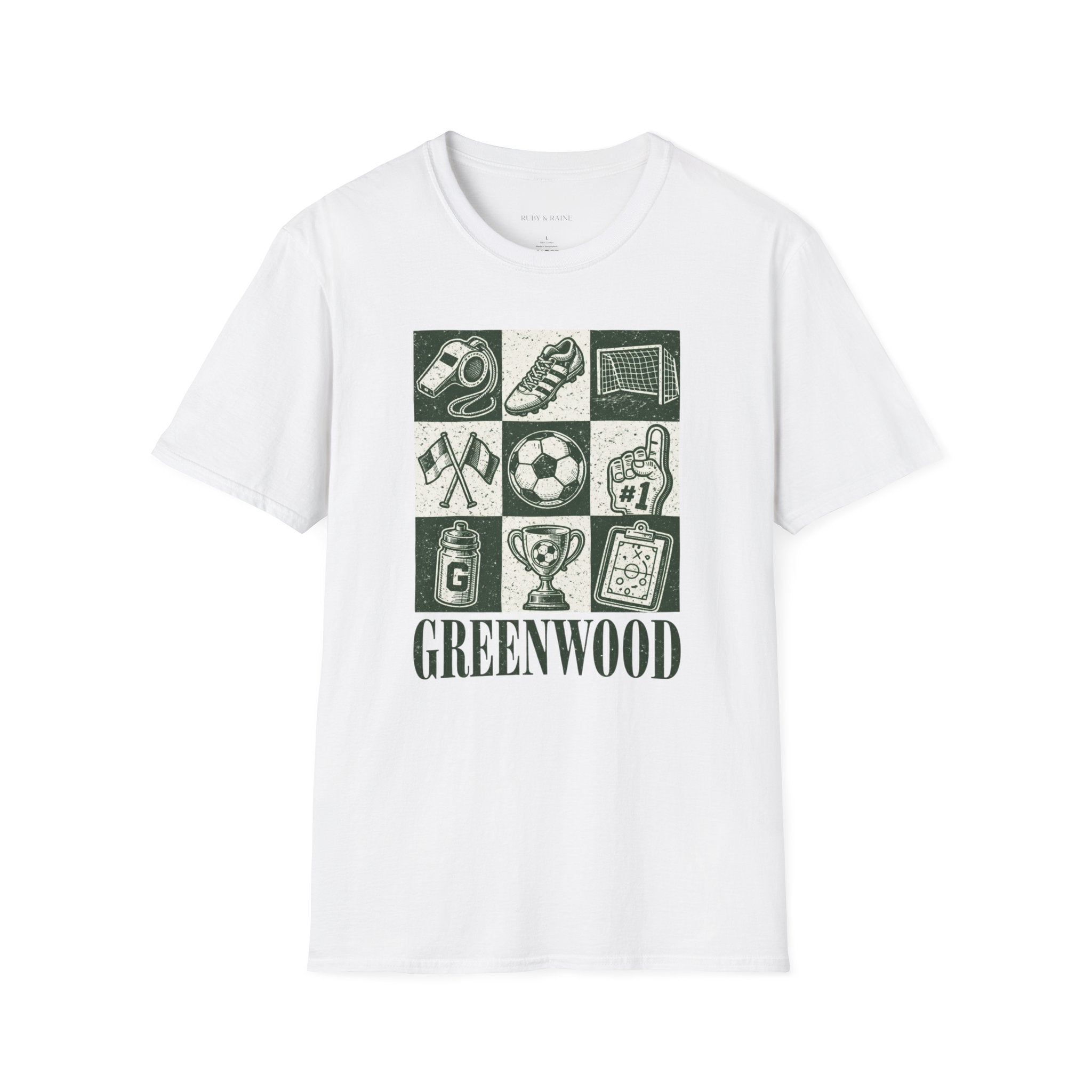 The Soccer Grid Tee