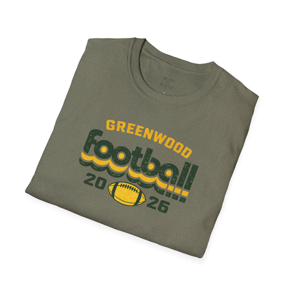 The Greenwood Football Tee