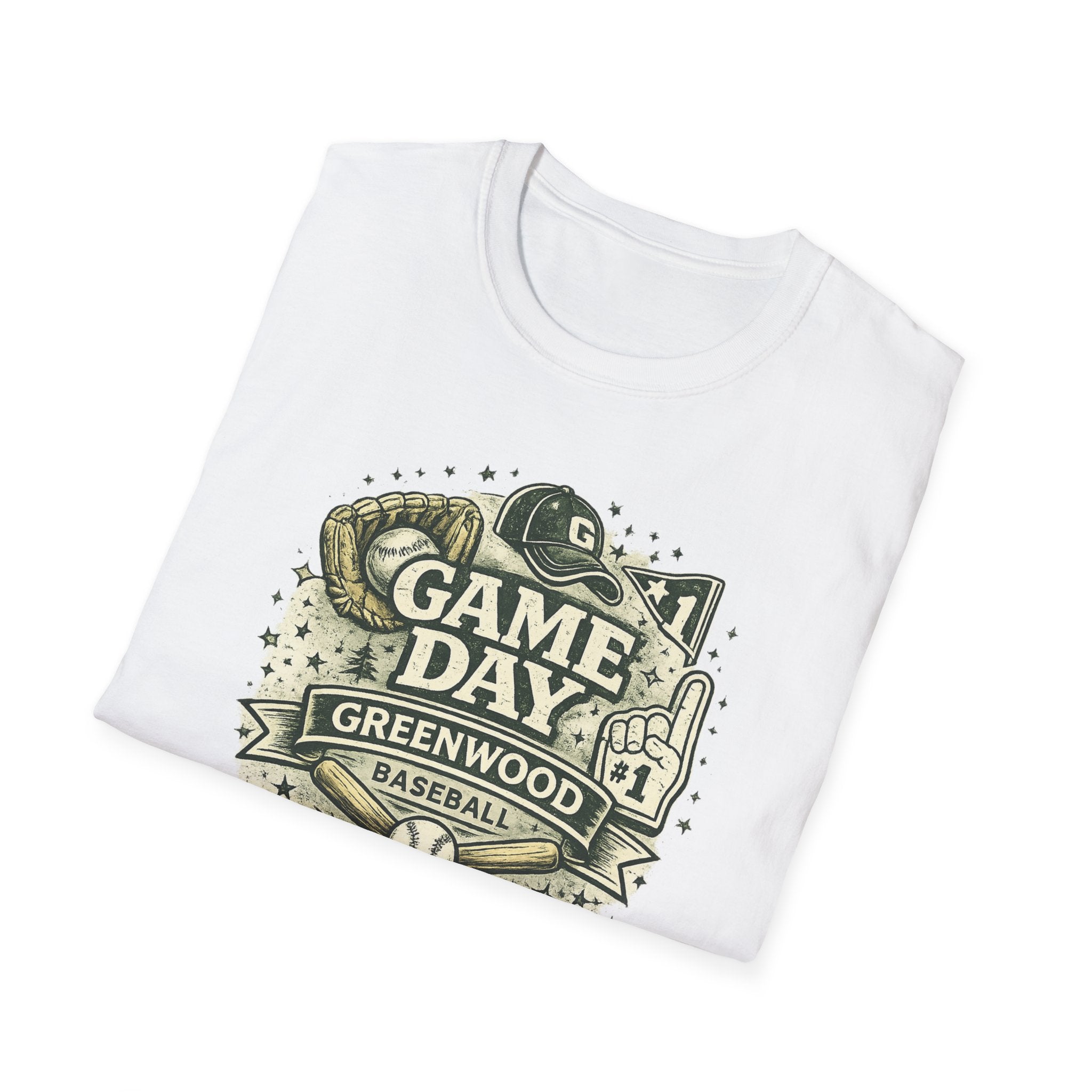 The Baseball Game Day Tee