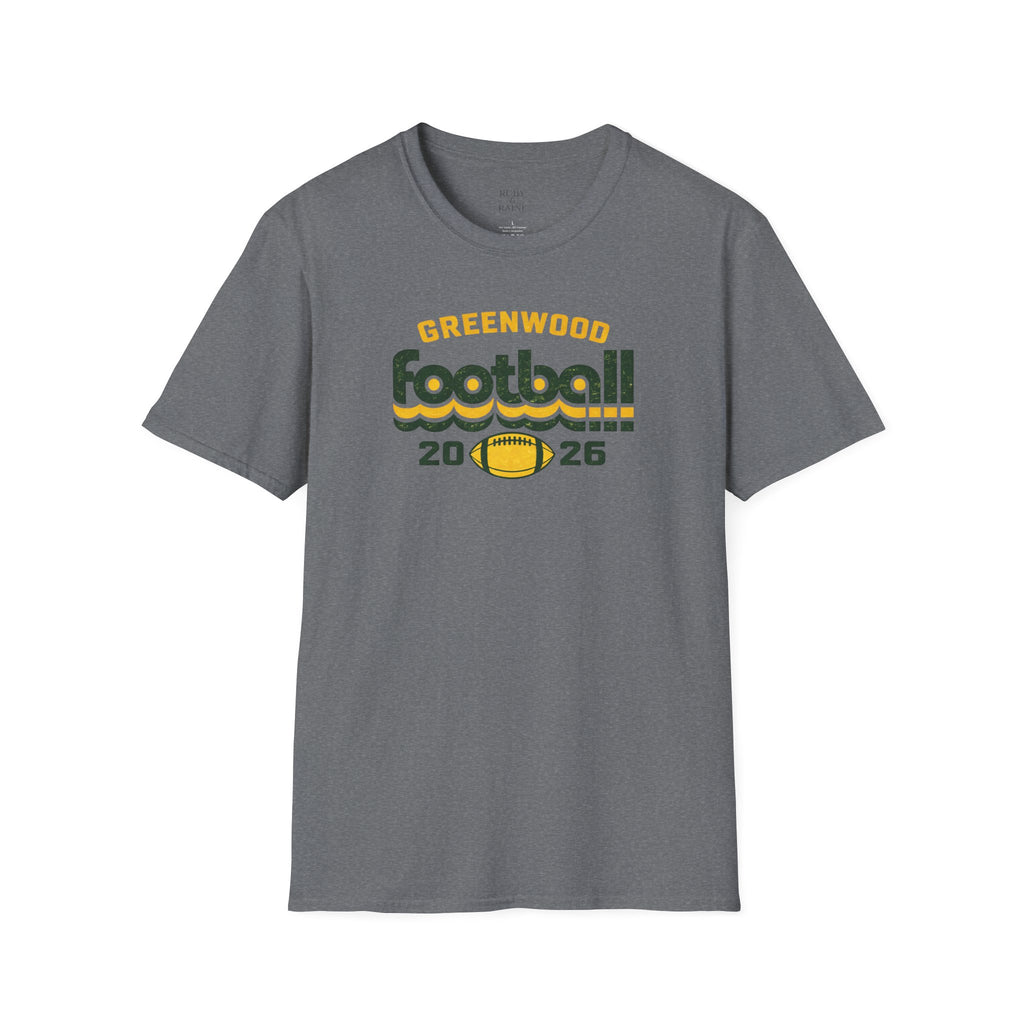 The Greenwood Football Tee