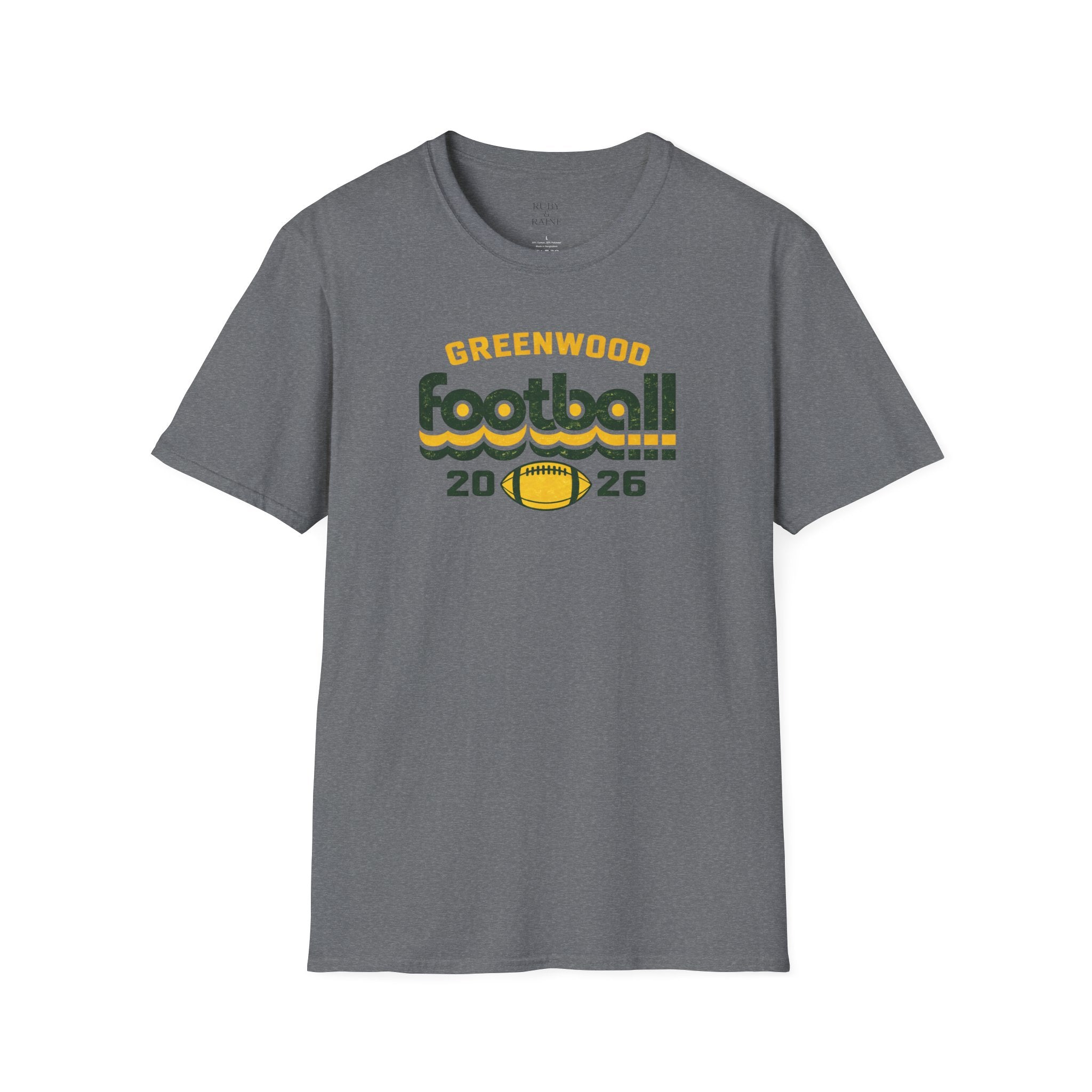 The Greenwood Football Tee