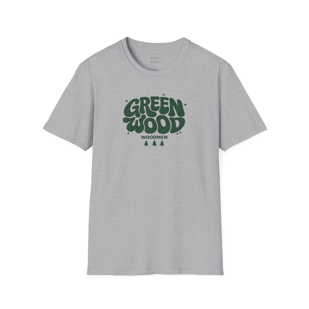 The Retro Greenwood Tee
