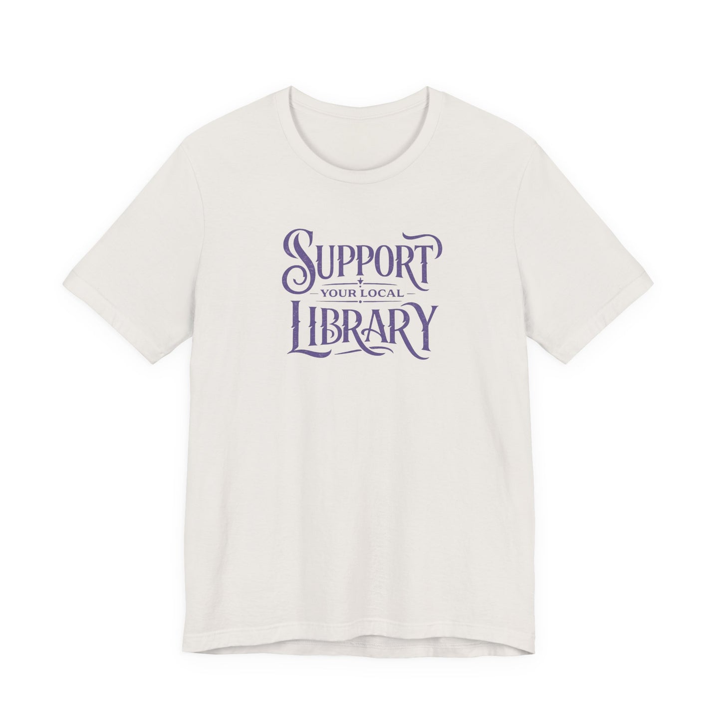The Support Your Local Library Tee