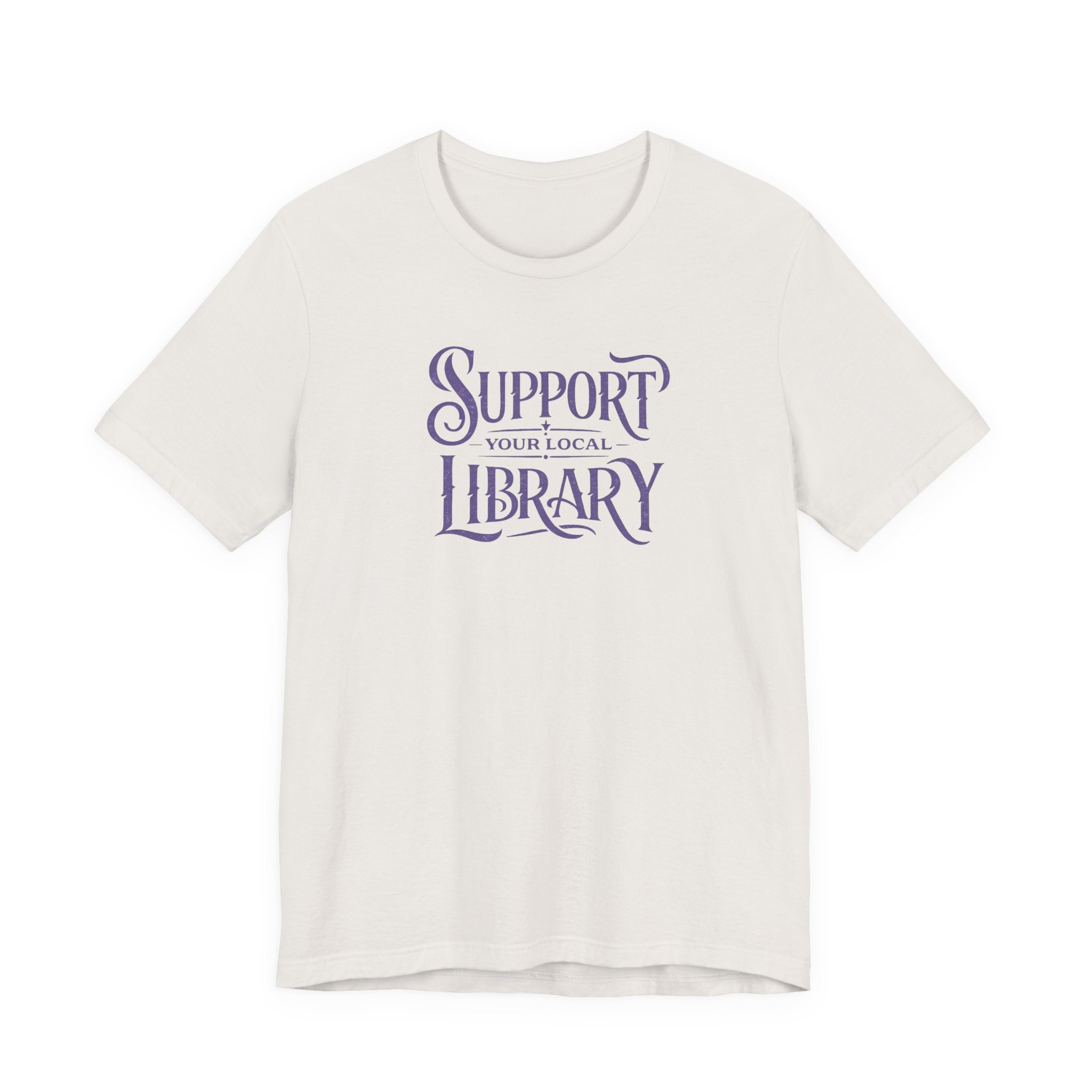 The Support Your Local Library Tee