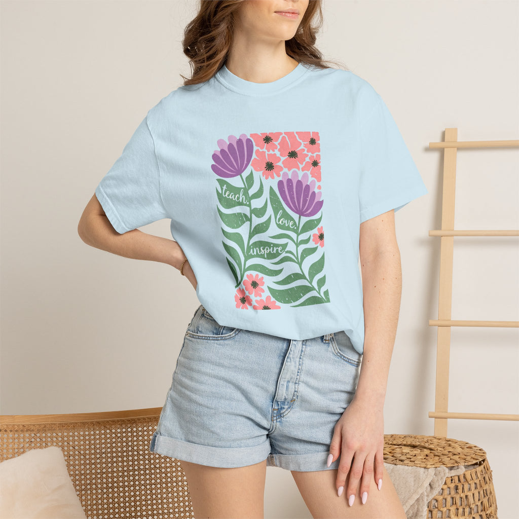 The Teach Love Inspire Tee