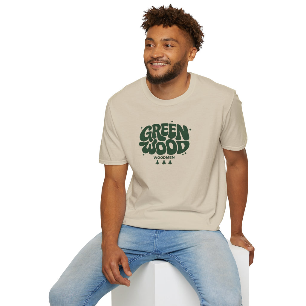 The Retro Greenwood Tee