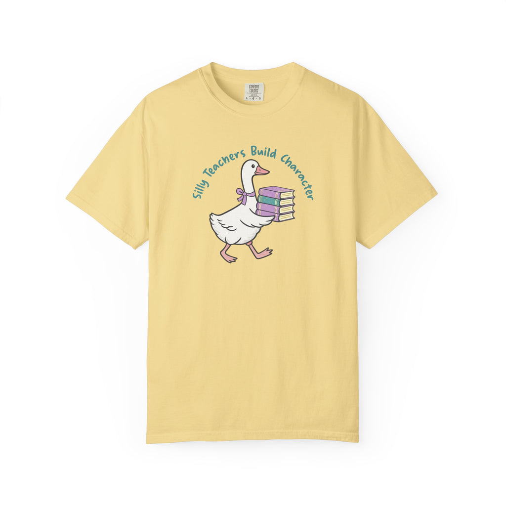The Silly Teacher Goose Tee
