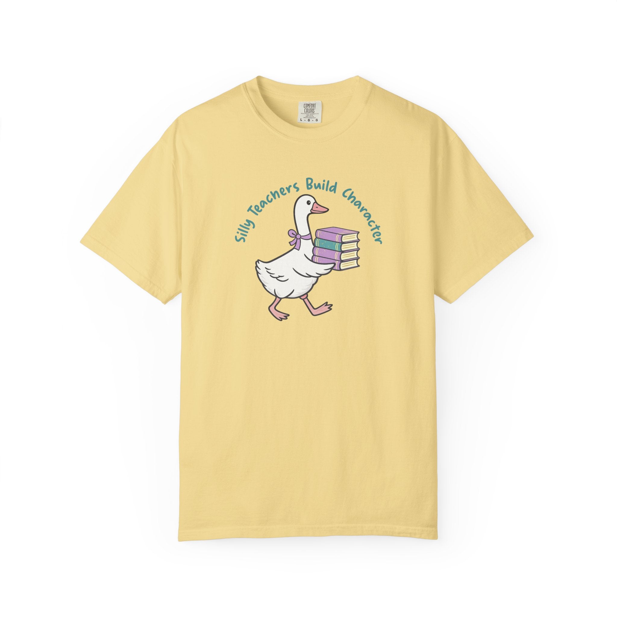 The Silly Teacher Goose Tee