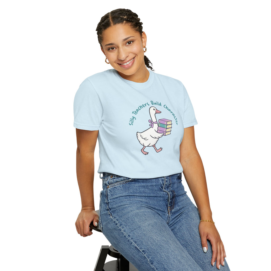 The Silly Teacher Goose Tee
