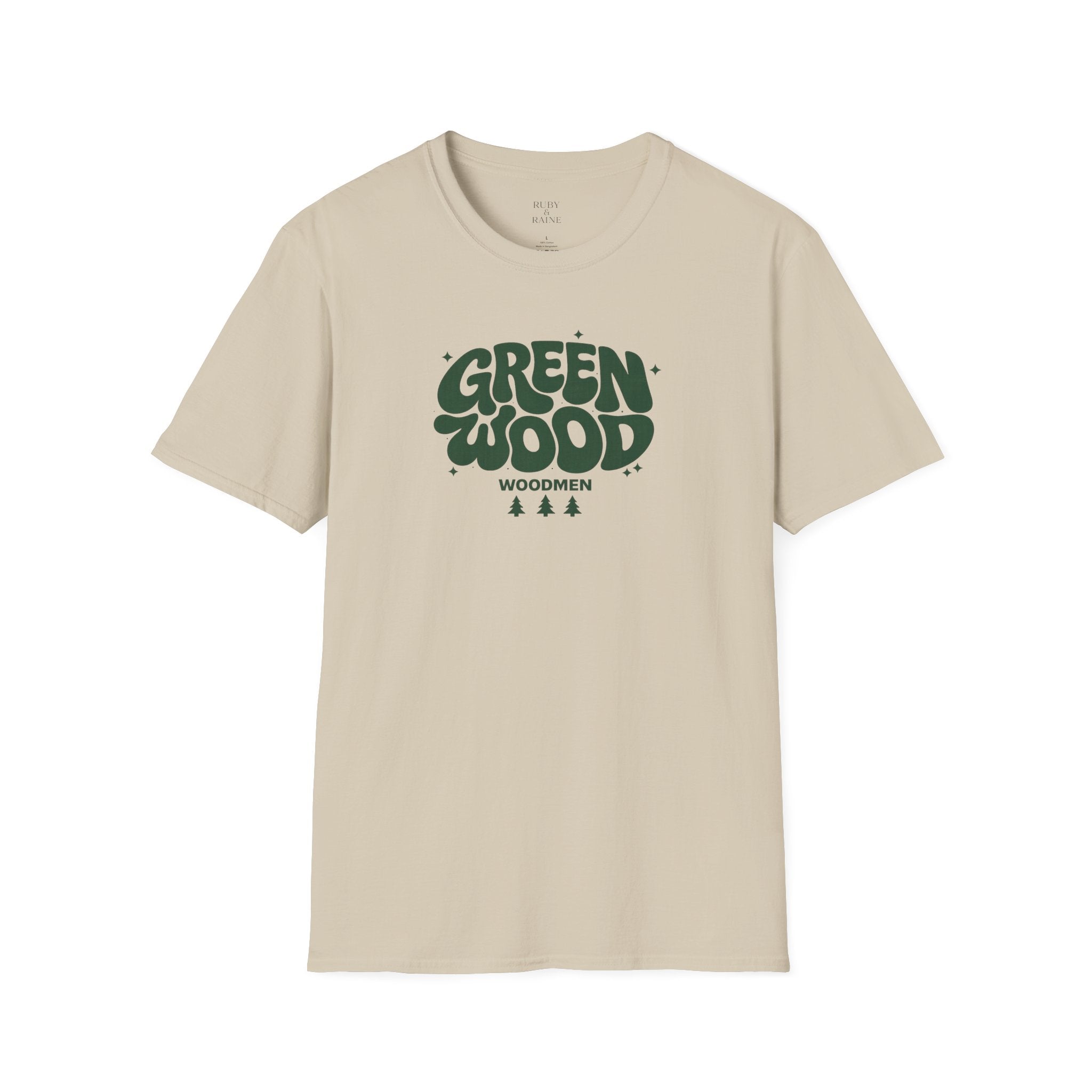 The Retro Greenwood Tee