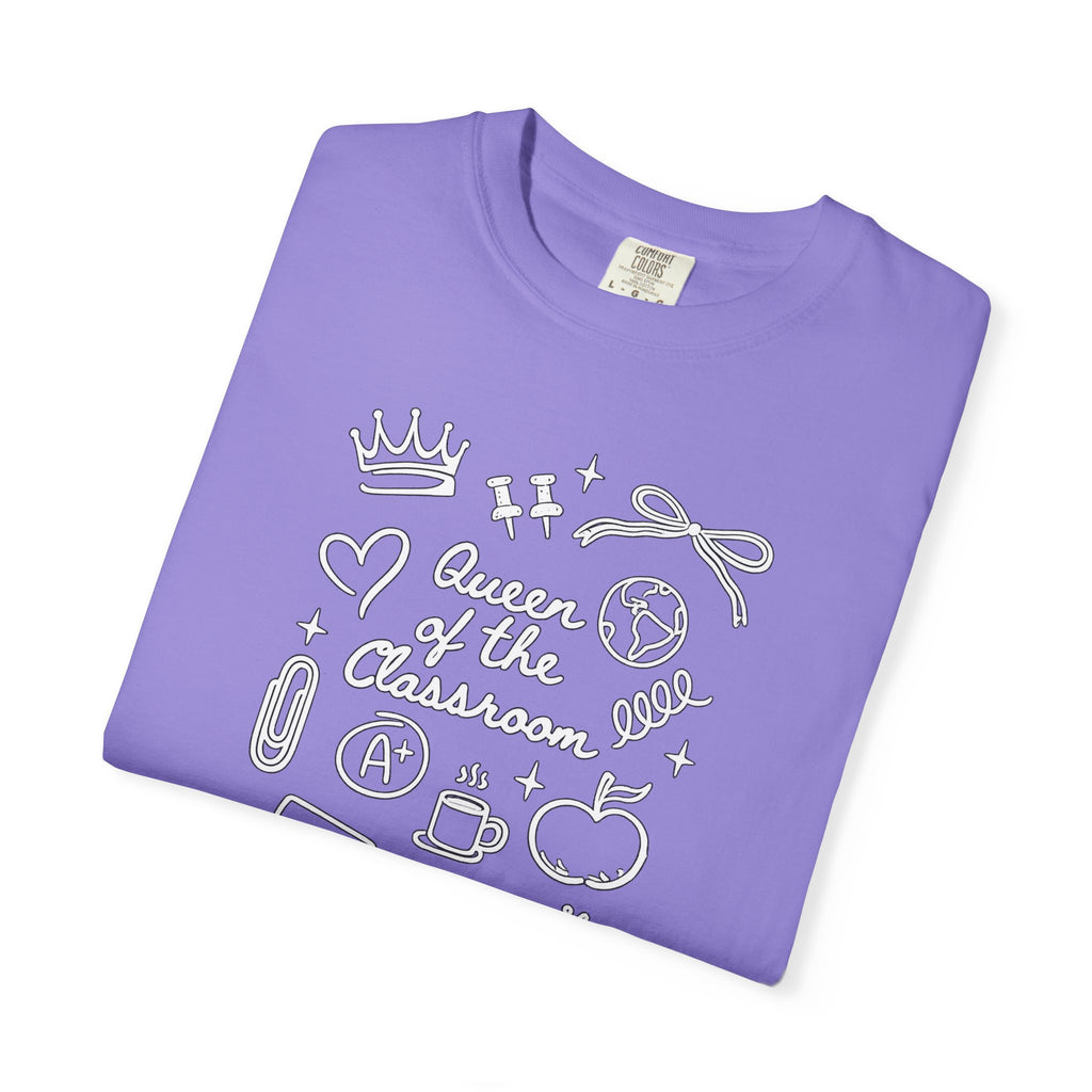 The Queen of the Classroom Teacher Tee