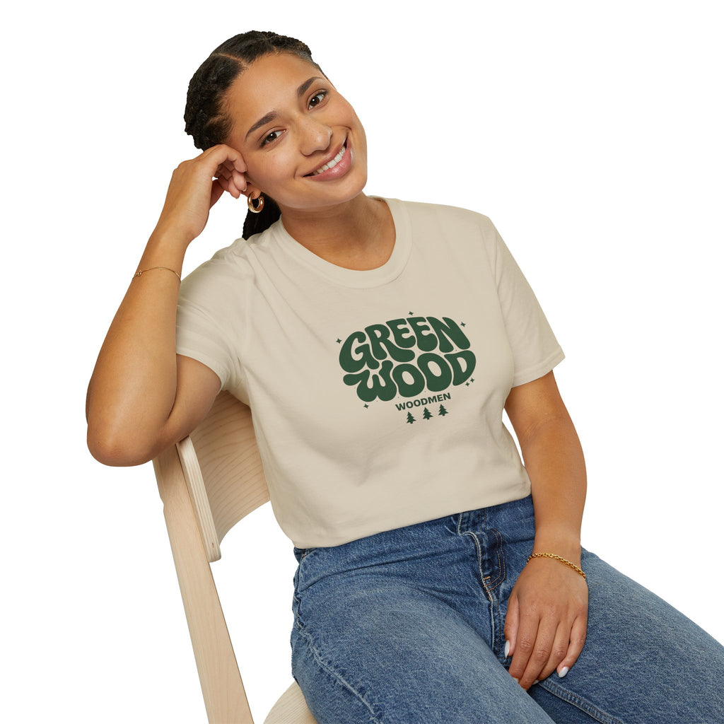 The Retro Greenwood Tee