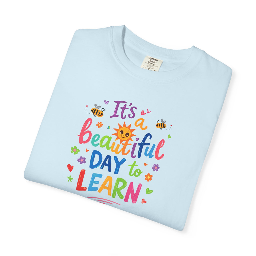 The Beautiful Day Teacher Tee