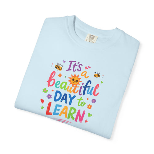 The Beautiful Day Teacher Tee