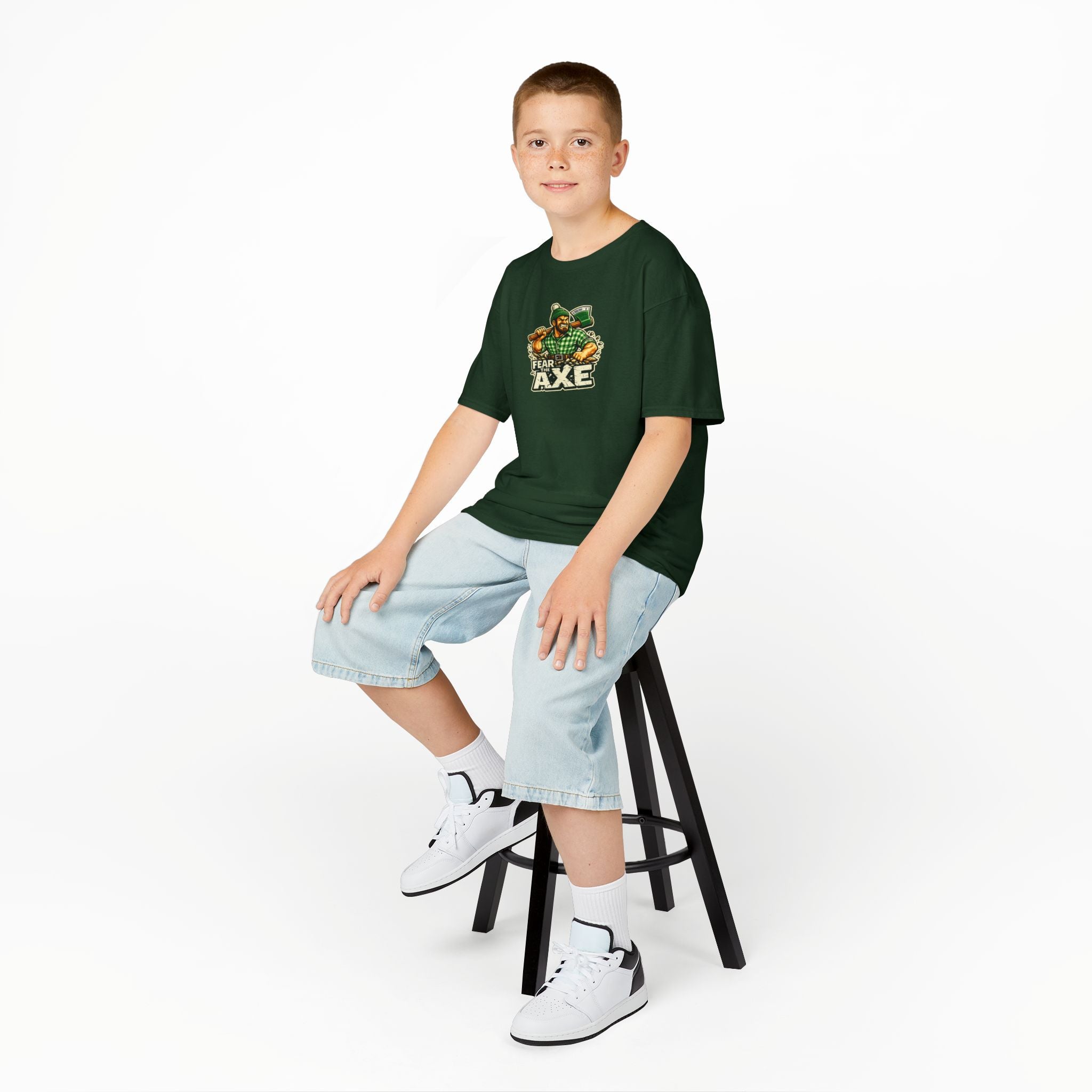 The Kids Fear The Axe Tee