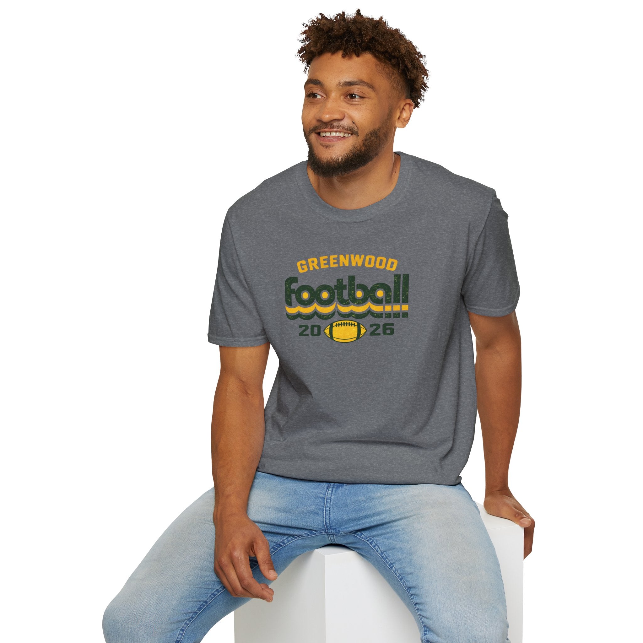 The Greenwood Football Tee