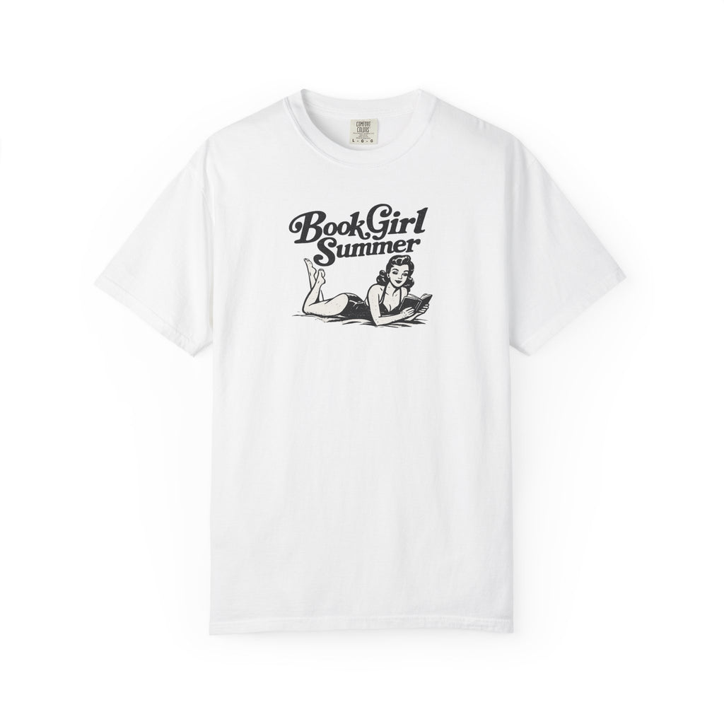 The Book Girl Summer Vintage Tee