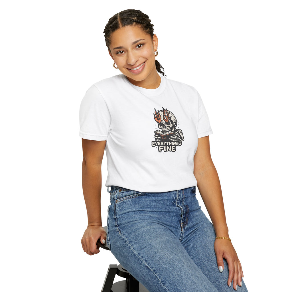 The Everything's Fine Reader Tee