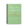 The Things My Students Say Notebook