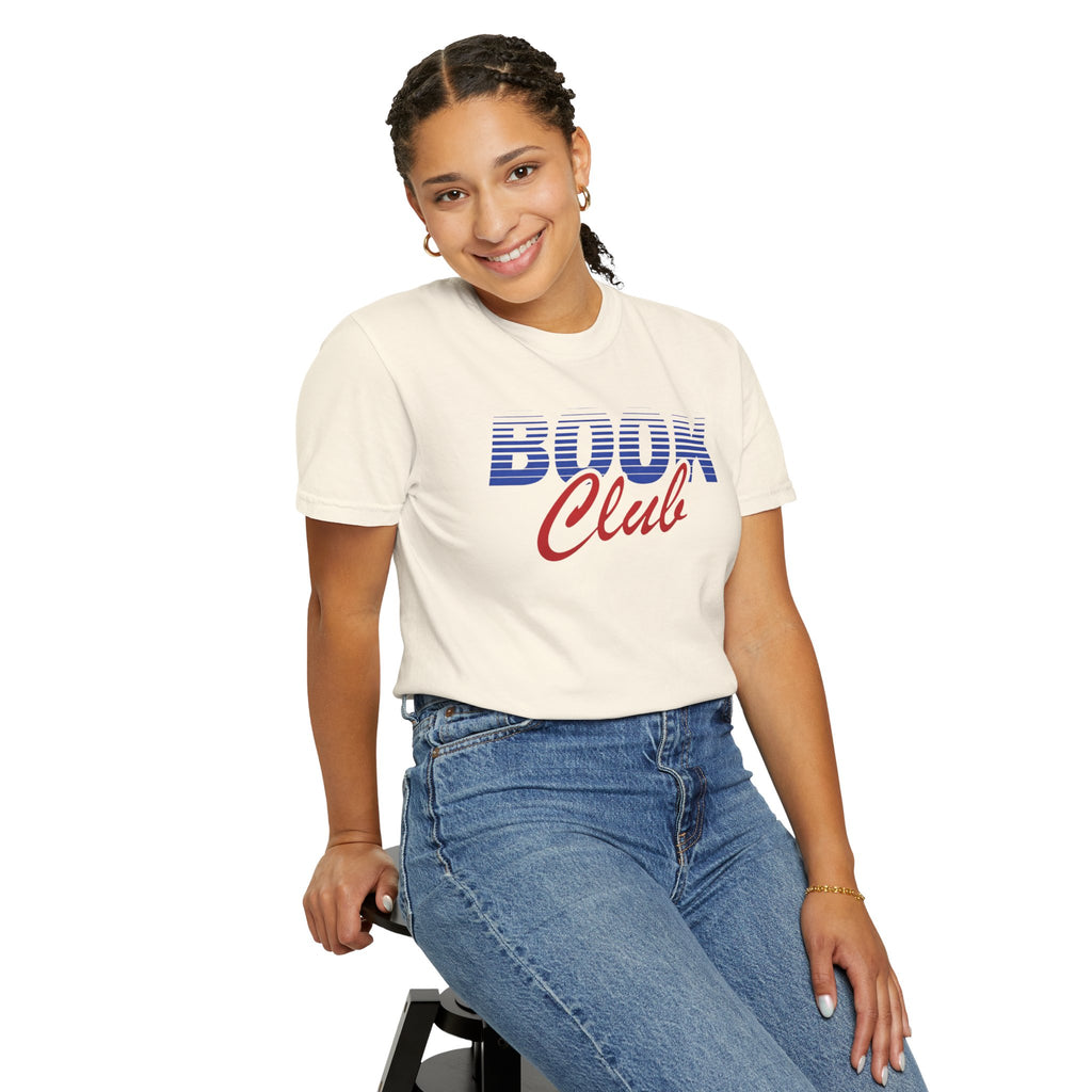 The Book Club Retro Tee