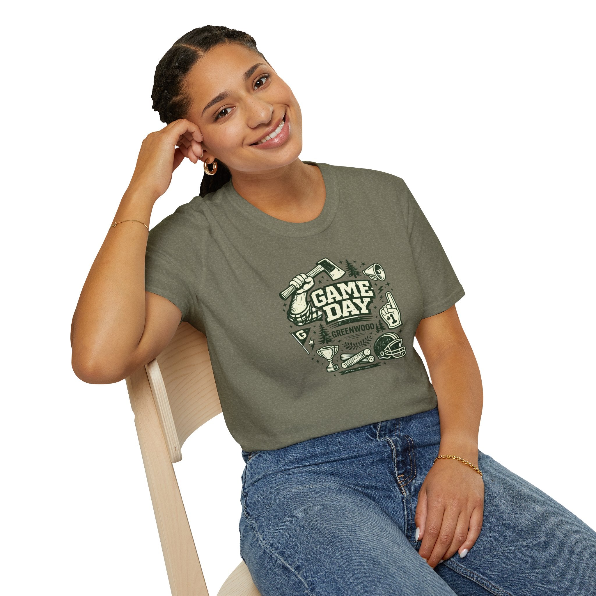 The Game Day Collage Tee
