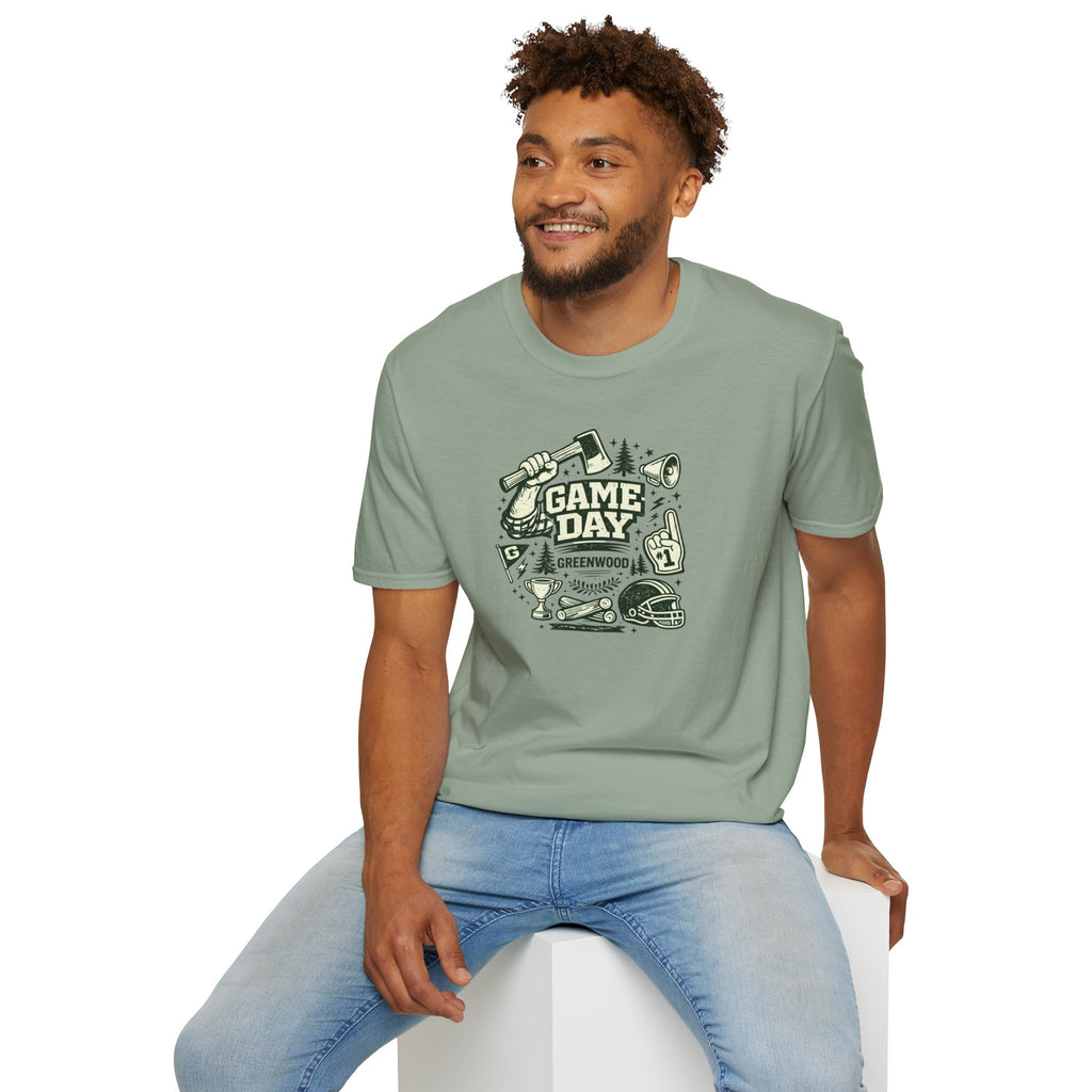 The Game Day Collage Tee