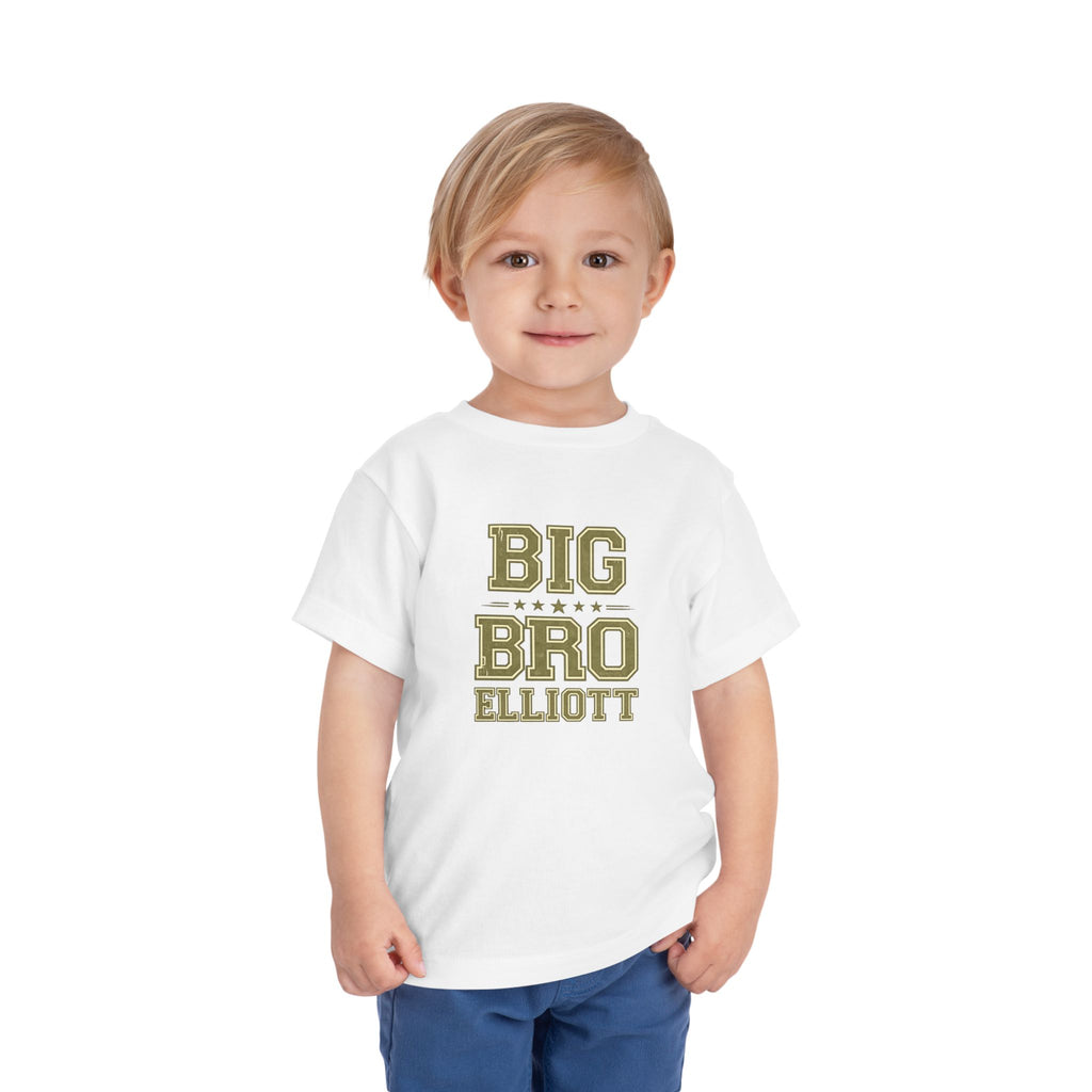 The Big Bro Toddler Tee