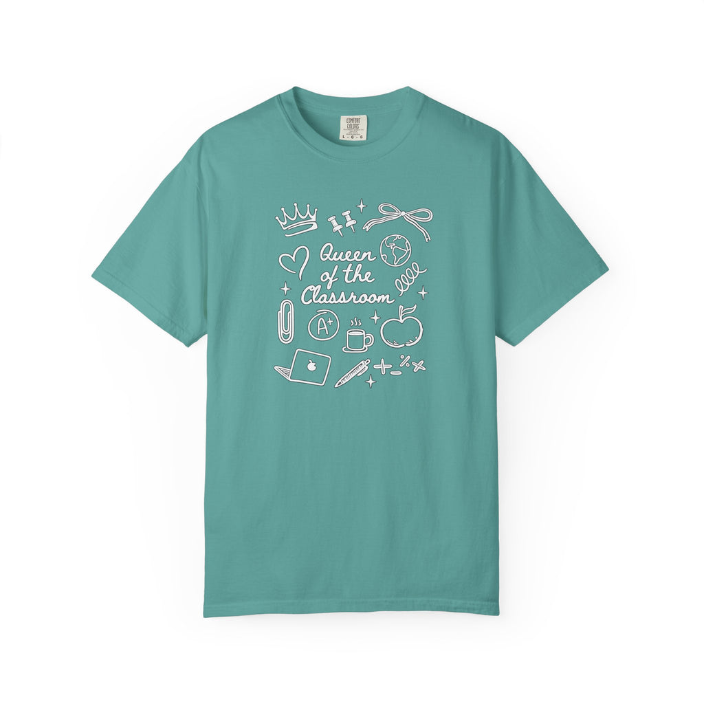 The Queen of the Classroom Teacher Tee