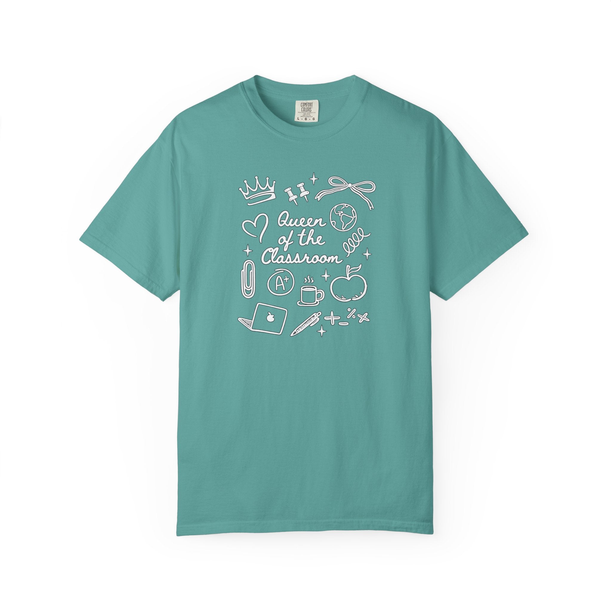 The Queen of the Classroom Teacher Tee