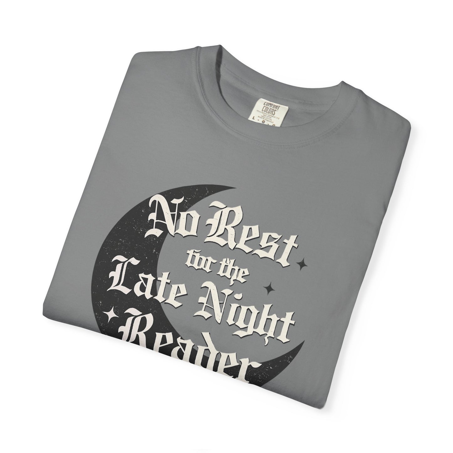 The Late Night Reader Tee