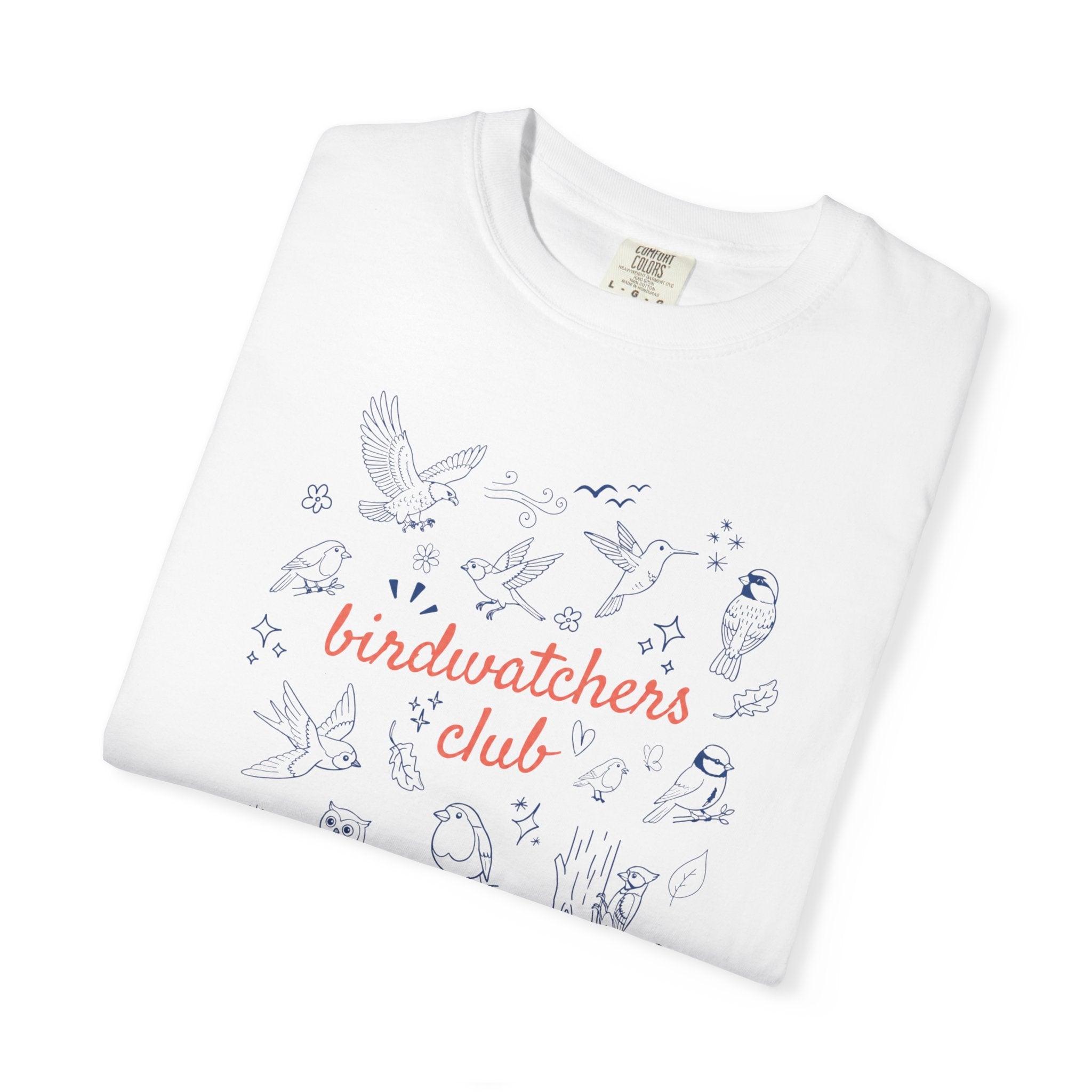The Birdwatcher Club Tee