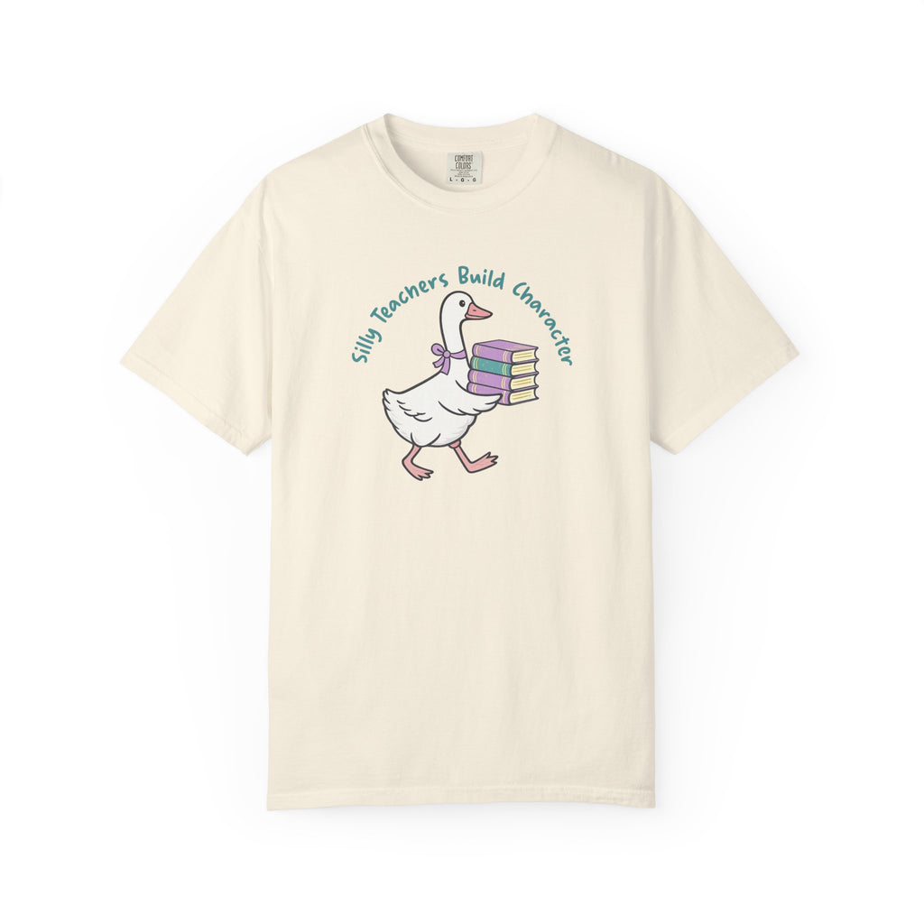 The Silly Teacher Goose Tee