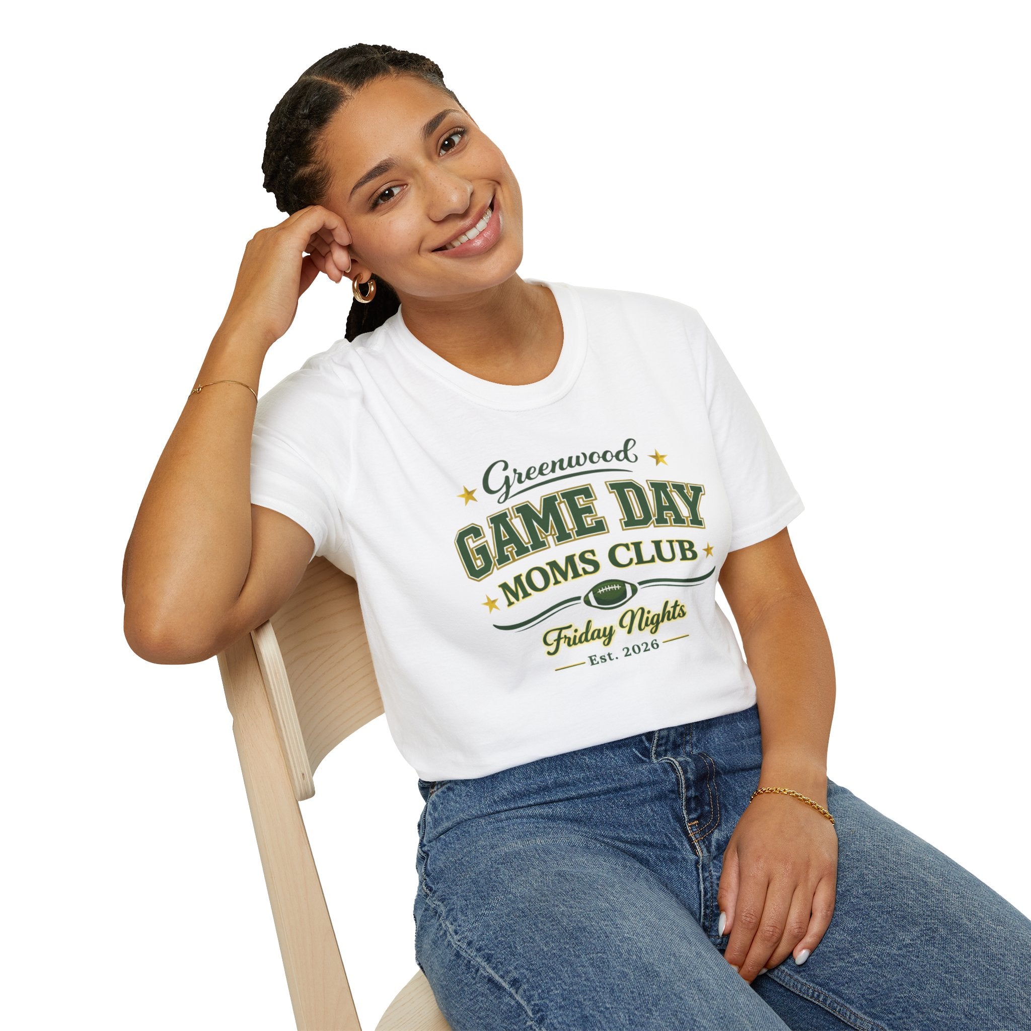 The Game Day Moms Club Tee