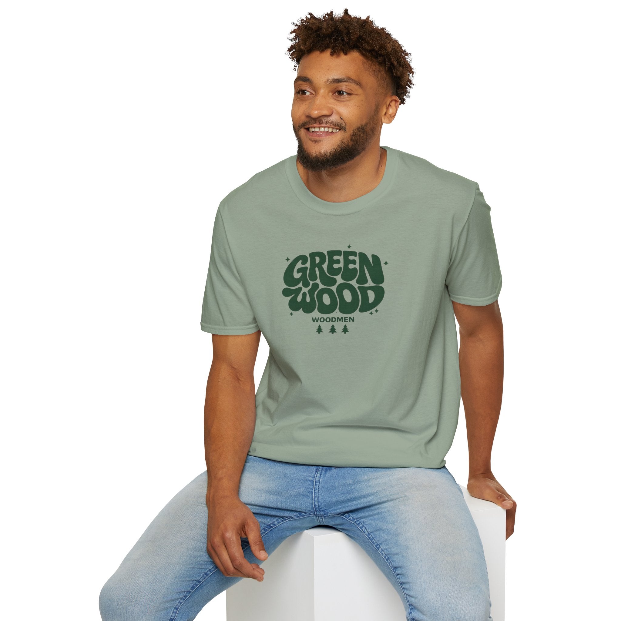 The Retro Greenwood Tee