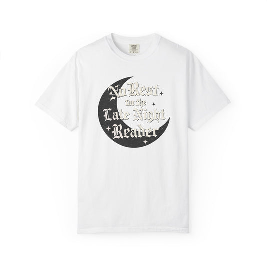 The Late Night Reader Tee