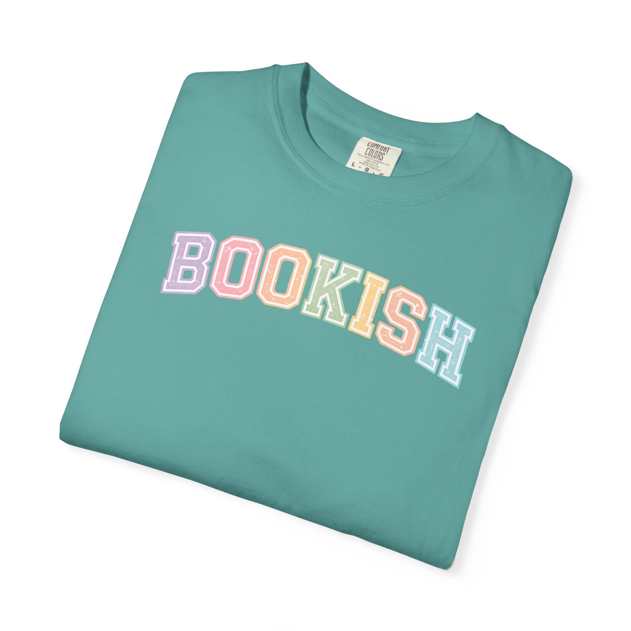 The Pastel Bookish Tee