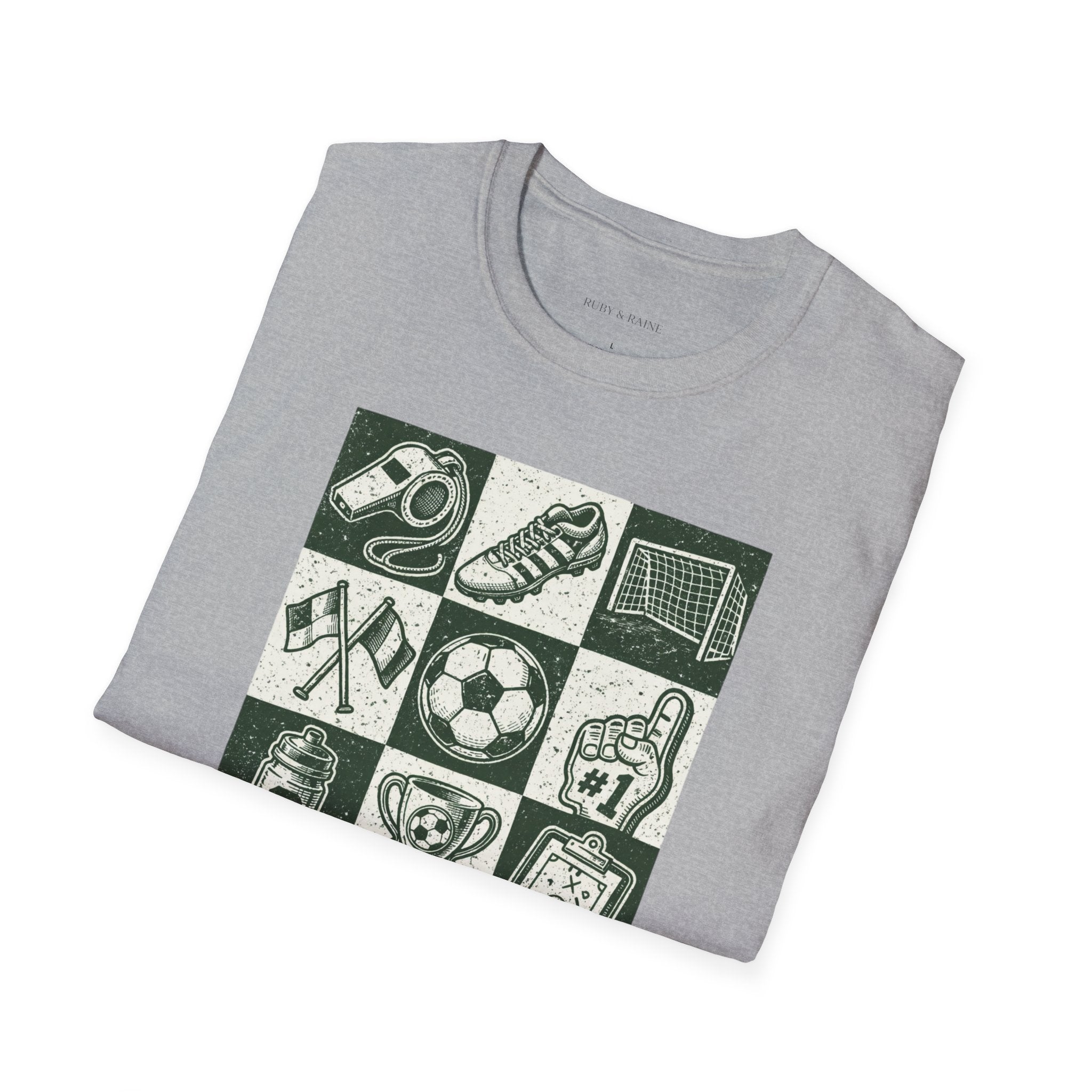The Soccer Grid Tee