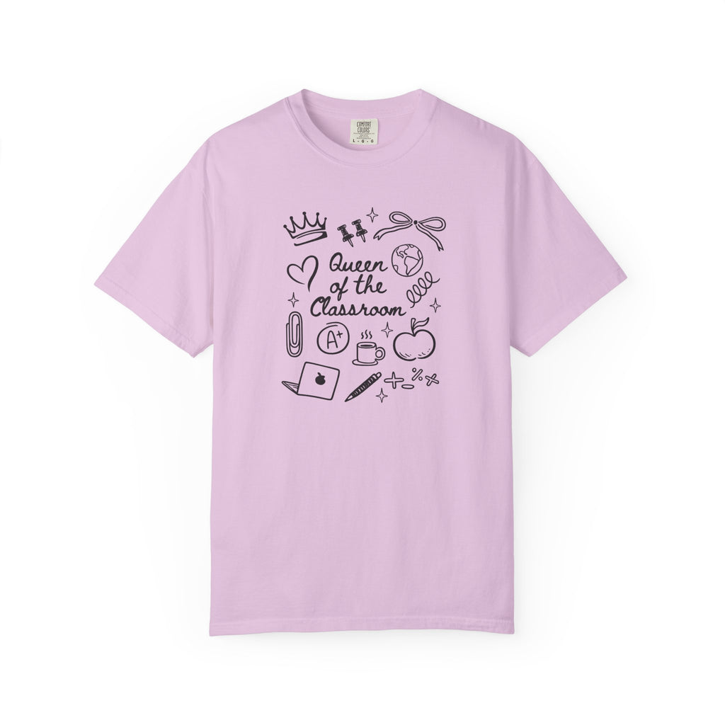 The Queen of the Classroom Teacher Tee