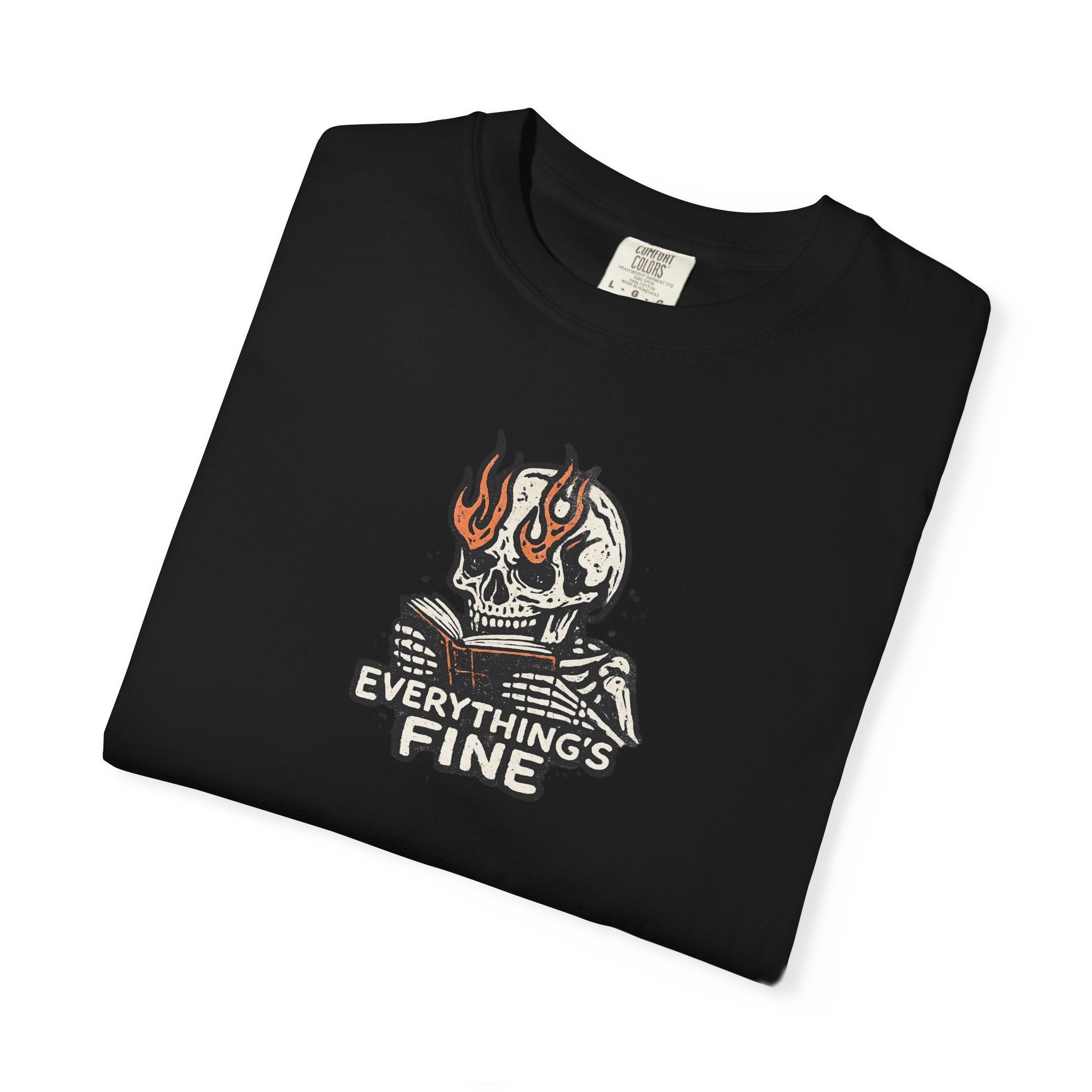 The Everything's Fine Reader Tee