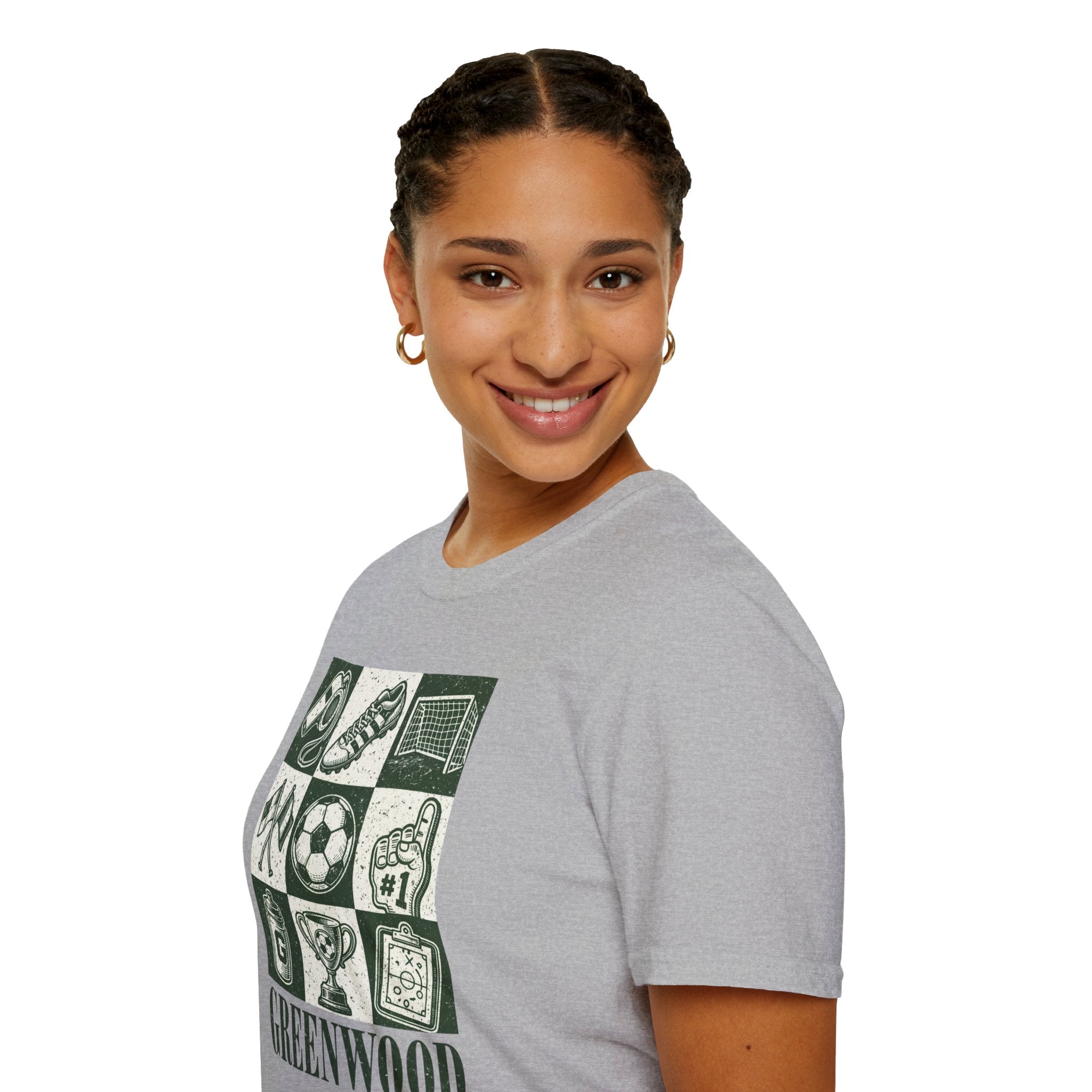 The Soccer Grid Tee