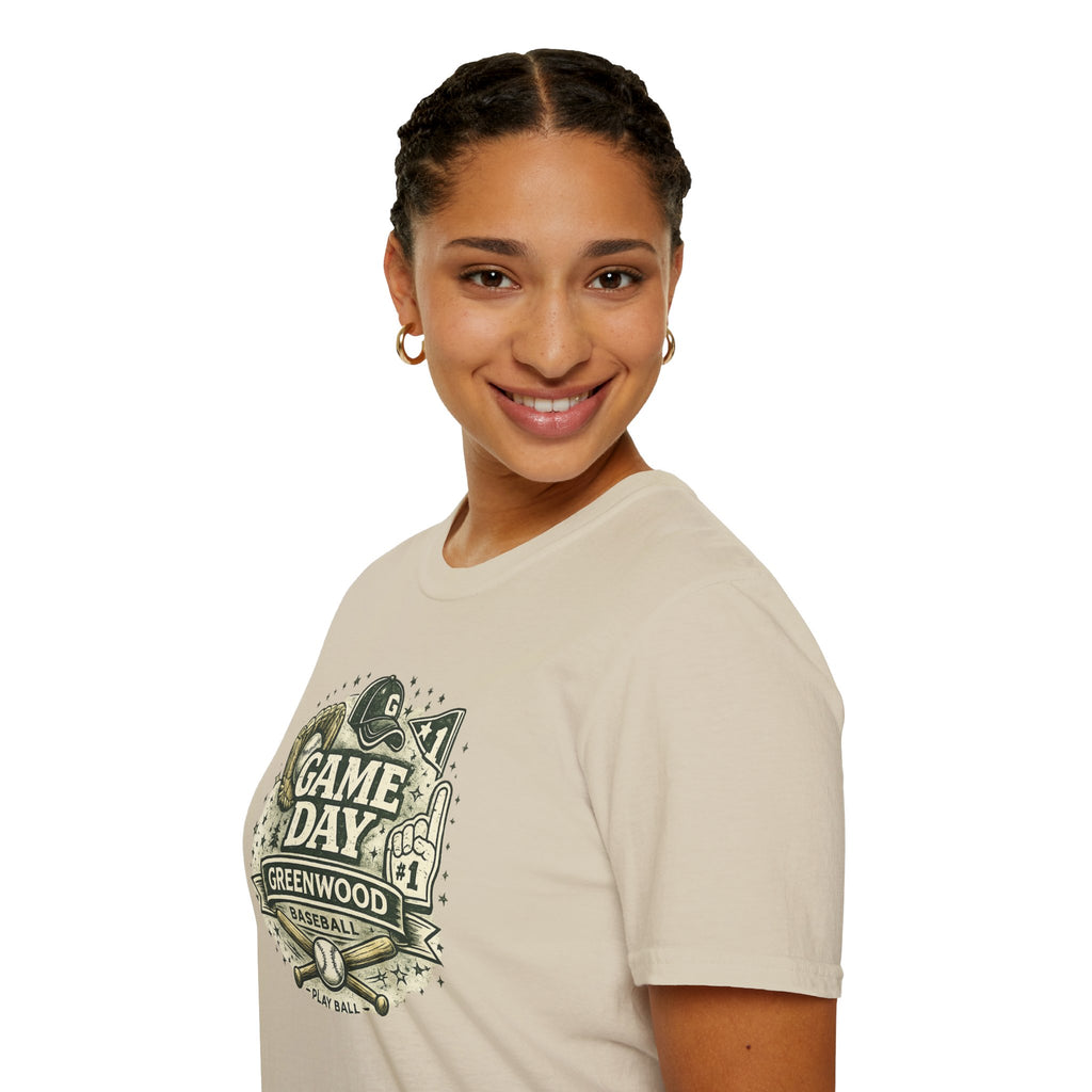 The Baseball Game Day Tee