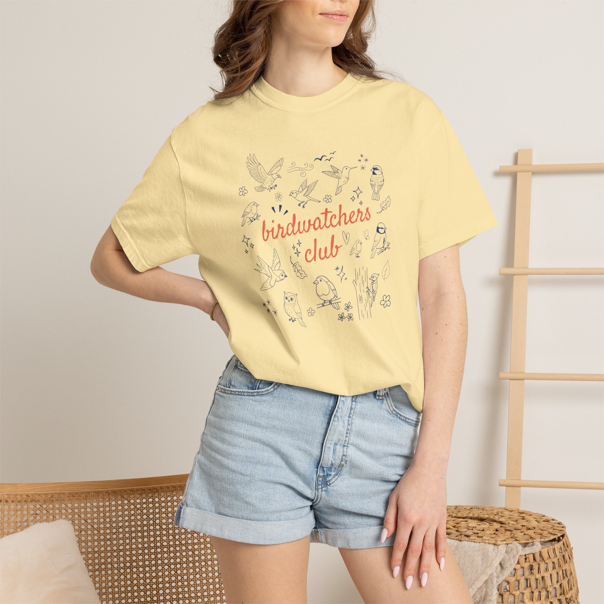 The Birdwatcher Club Tee